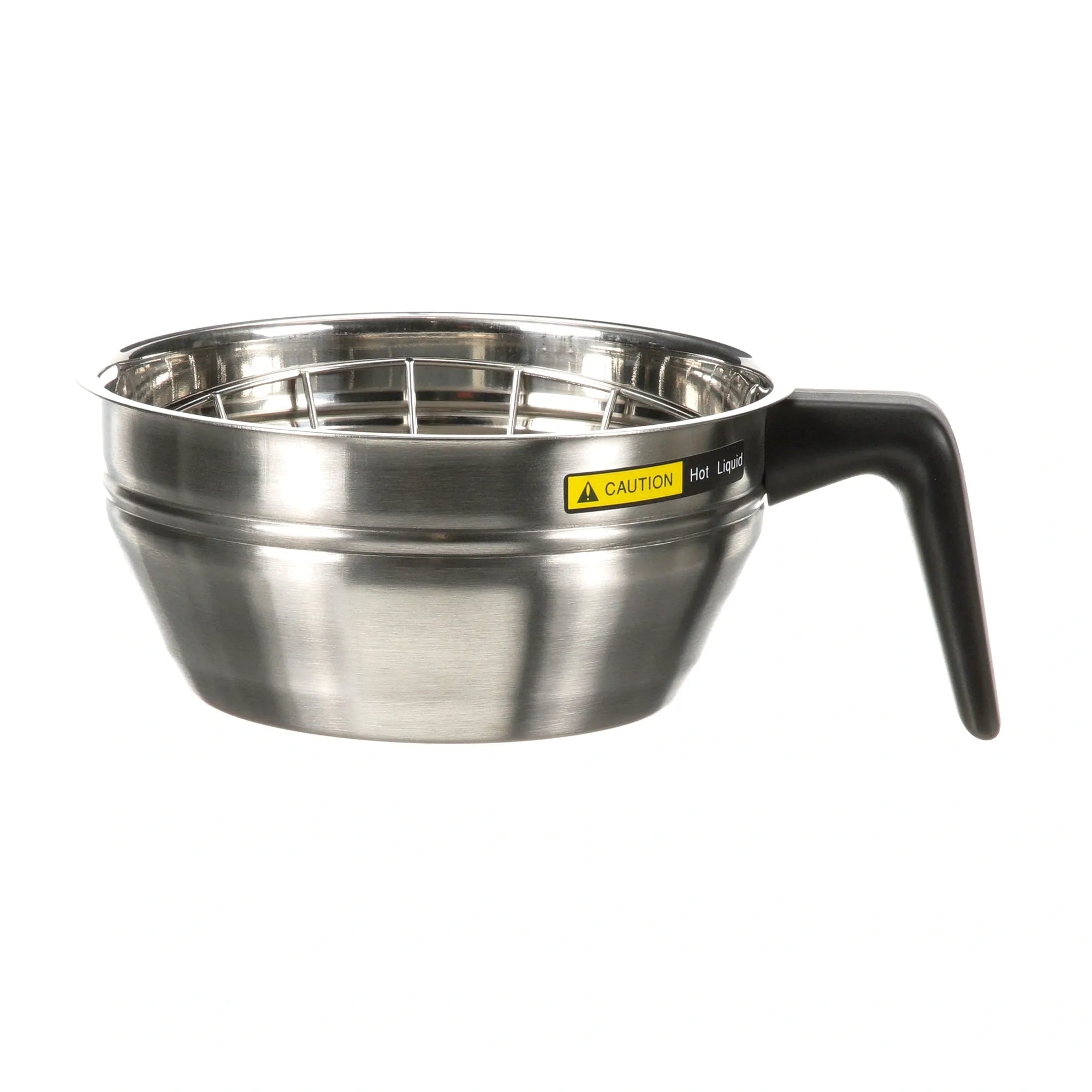 BU20216.0000 Bunn - Premium Stainless Steel Brew Funnel alternate view 1 BU20216.0000 Bunn - Premium Stainless Steel Brew Funnel alternate view 1